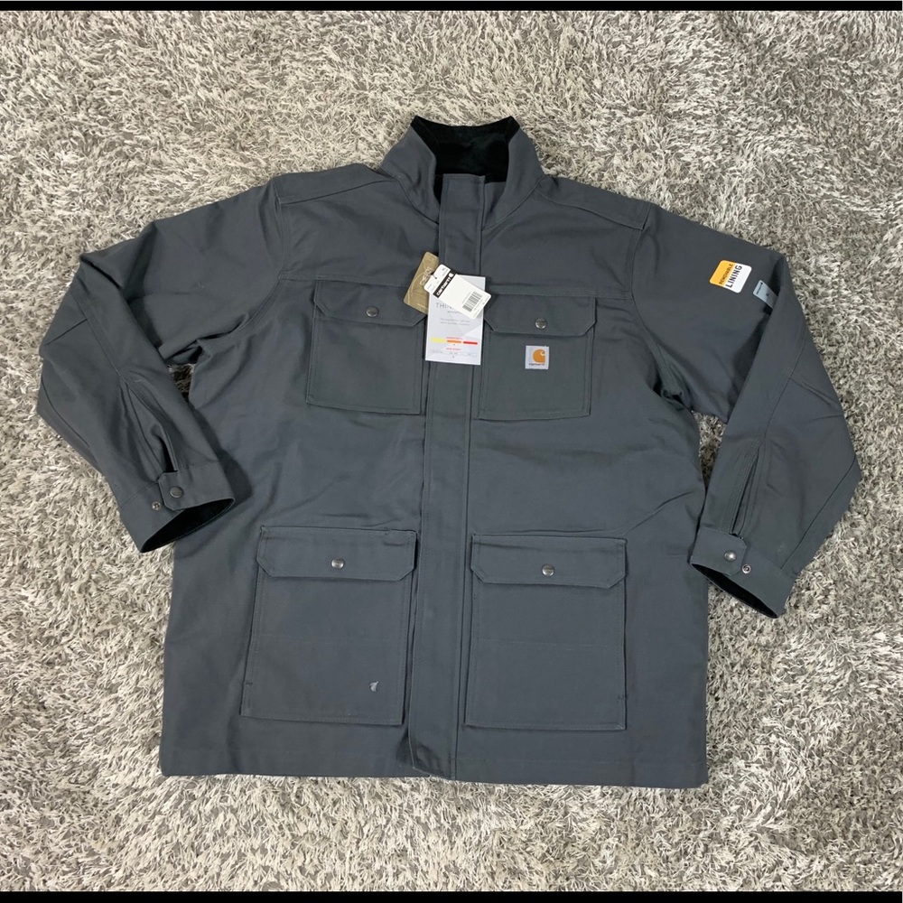 Men’s XL Carhartt Thinsulate Jacket Lining Gray